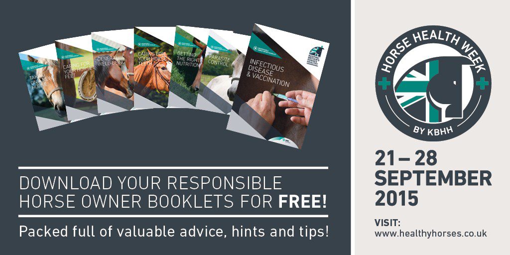 IMAGE Responsible horse ownership booklet series